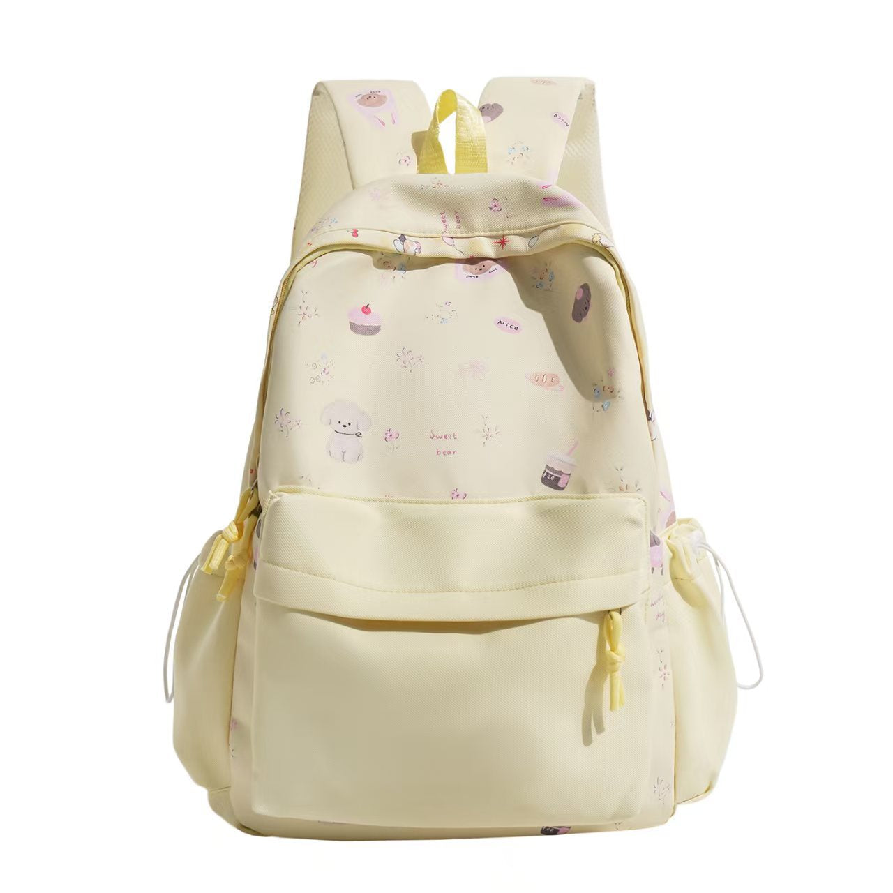 Rucksack mit Verspieltem Design und Ergonomischen Tragegurten Brehn