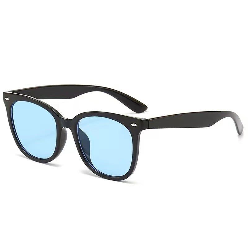 Damen Modische Brille mit schickem quadratischem Rahmen Brehn