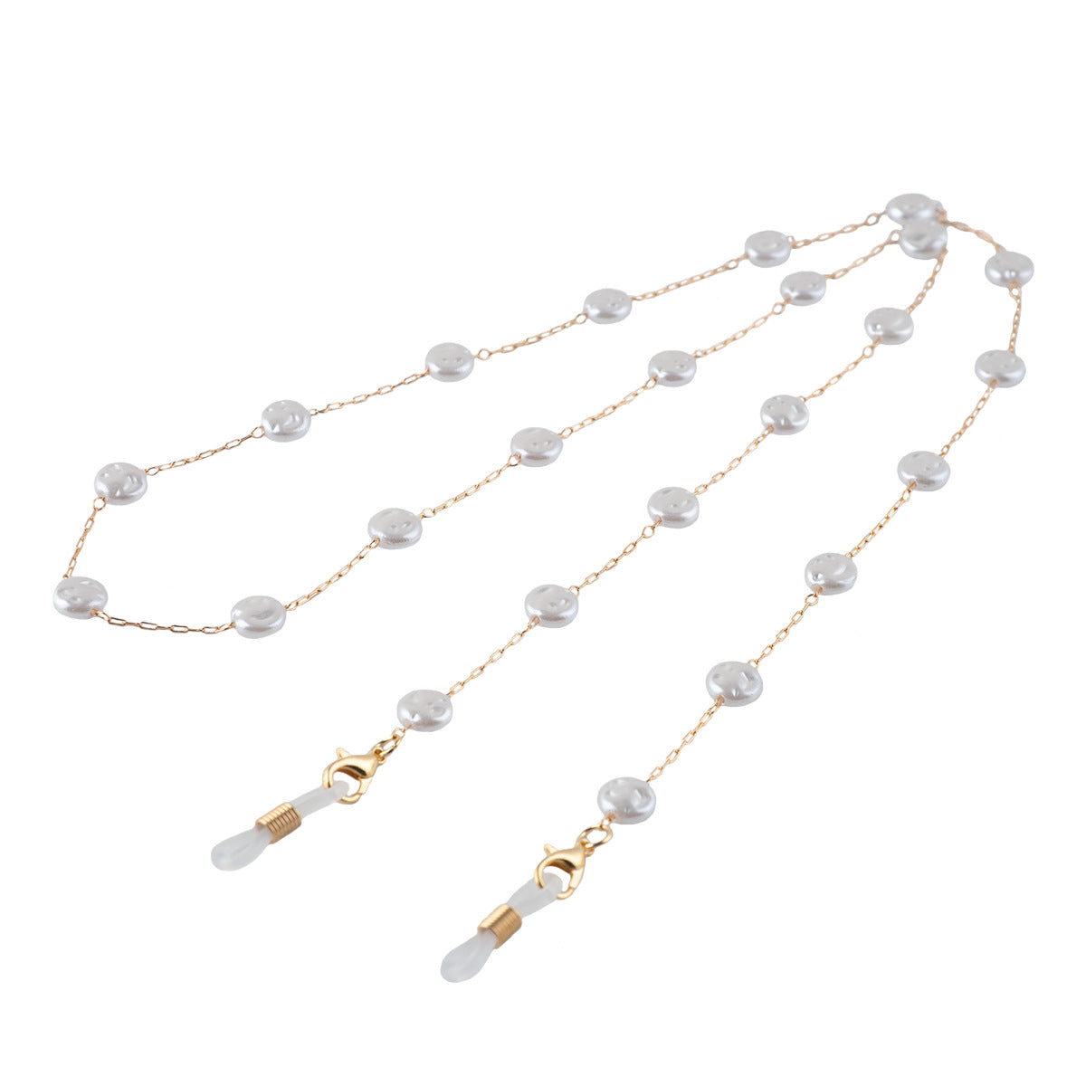Eleganter Perlen-Brillenhalter Brehn
