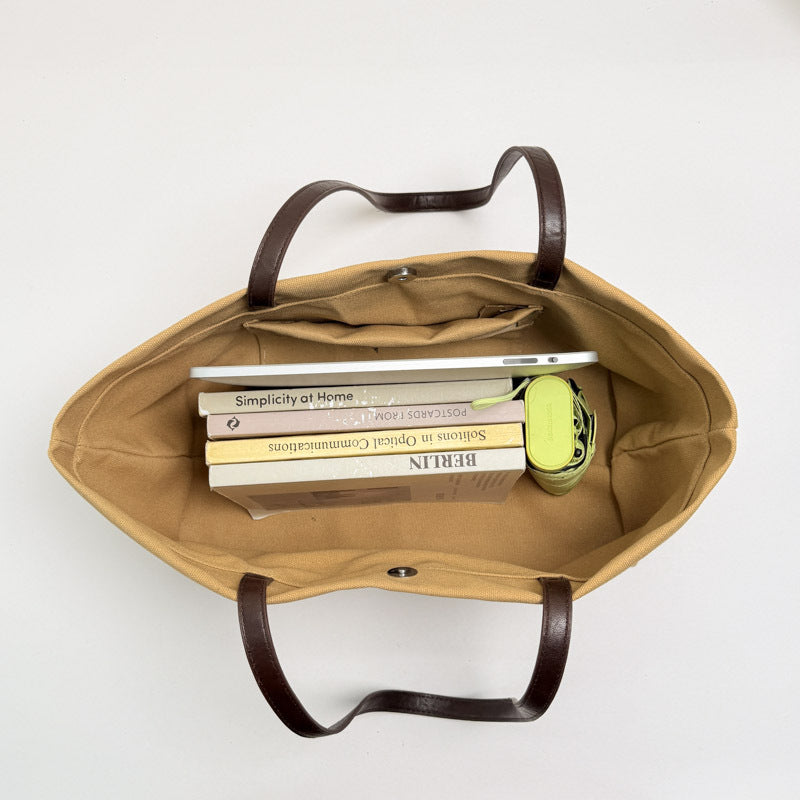 Vielseitige Alltags-Canvas-Tote-Bag