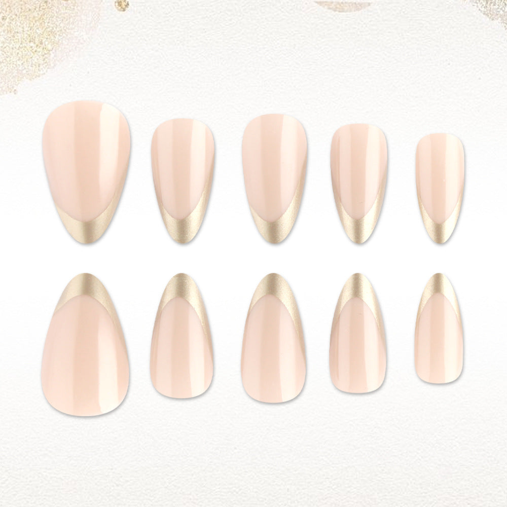 Premium Glänzende Gel-Nagelverlängerungen Brehn