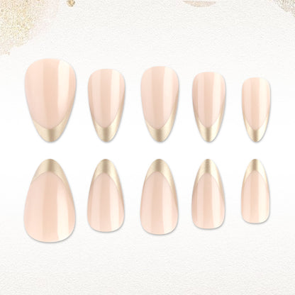 Premium Glänzende Gel-Nagelverlängerungen Brehn