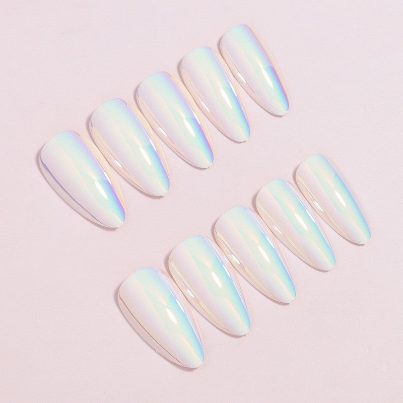Iridescent Stiletto Press-On Nagelset Brehn