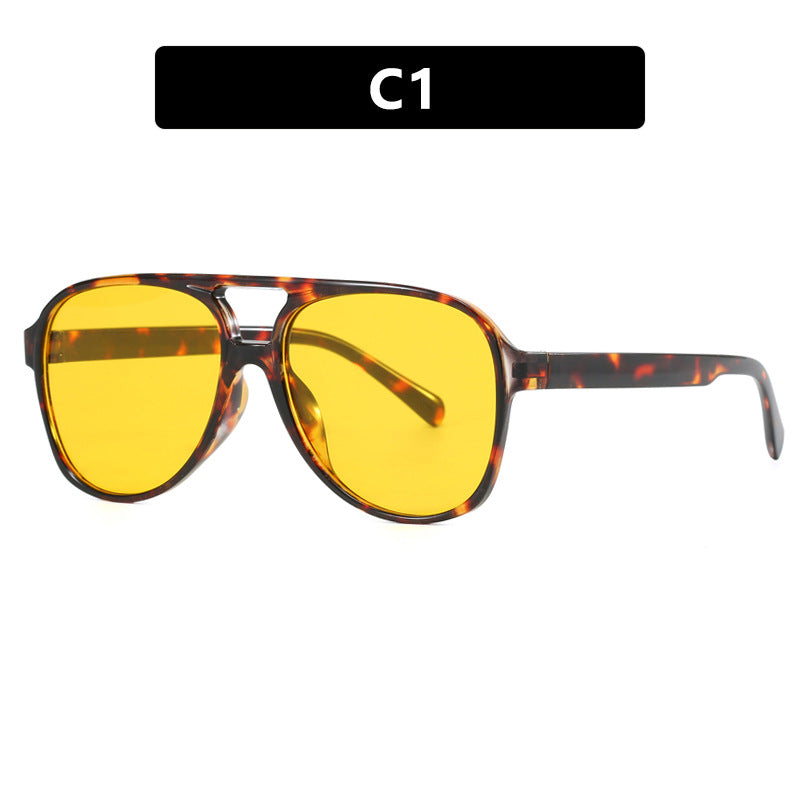 Damen oversized Sonnenbrille im sportlich-eleganten Design Brehn