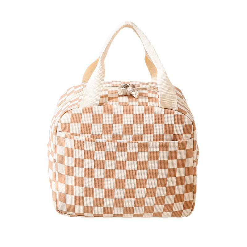 Stylische isolierte Lunch-Tasche Brehn