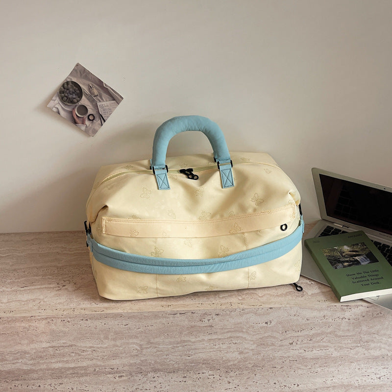 Freizeit- und Reisetasche mit Vielseitigem Fächerdesign Brehn