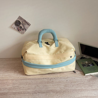 Freizeit- und Reisetasche mit Vielseitigem Fächerdesign Brehn