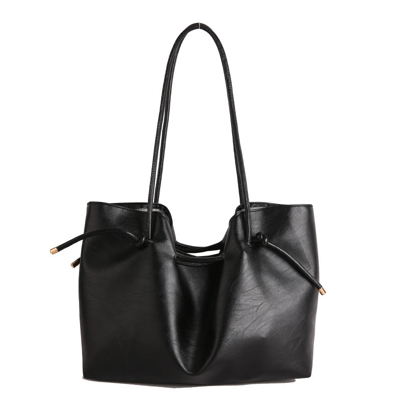 Stylische weiche Leder Tragetasche