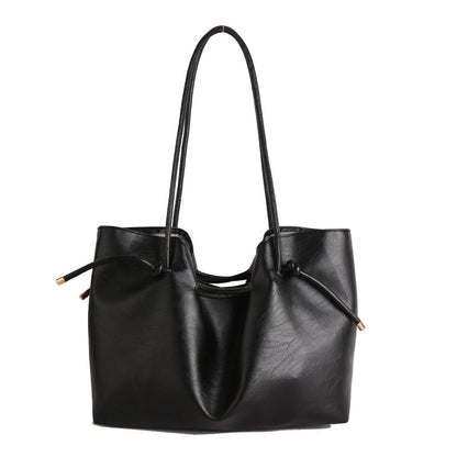 Stylische weiche Leder Tragetasche