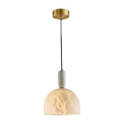 Elegante Marmor Pendelleuchte