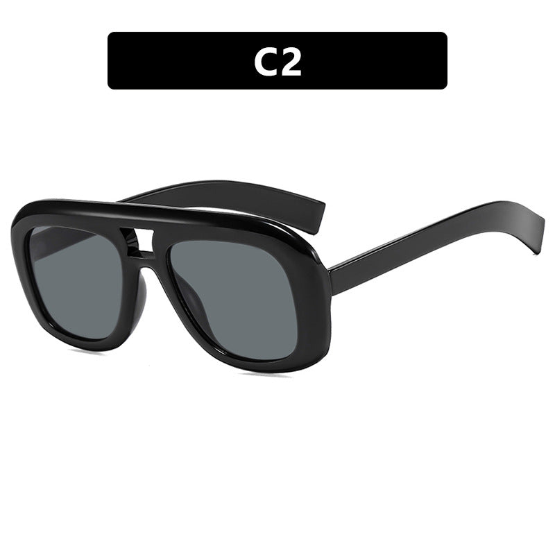 Damen markante Sonnenbrille im eleganten Stil Brehn