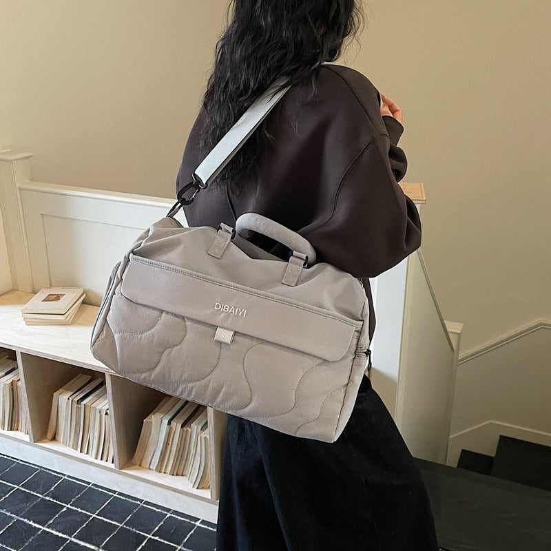 Damen Multifunktionale Reisetasche mit Schultergurt Brehn