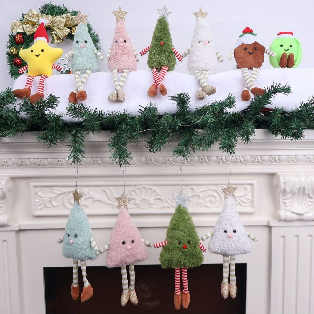Plüsch Weihnachtsgebäck Figur