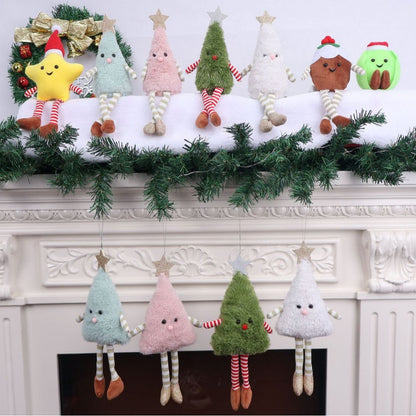 Plüsch Weihnachtsgebäck Figur