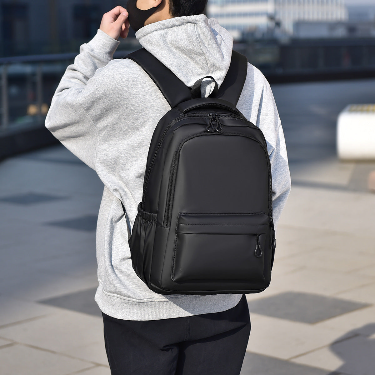 Sleek Urban Laptop Rucksack Brehn