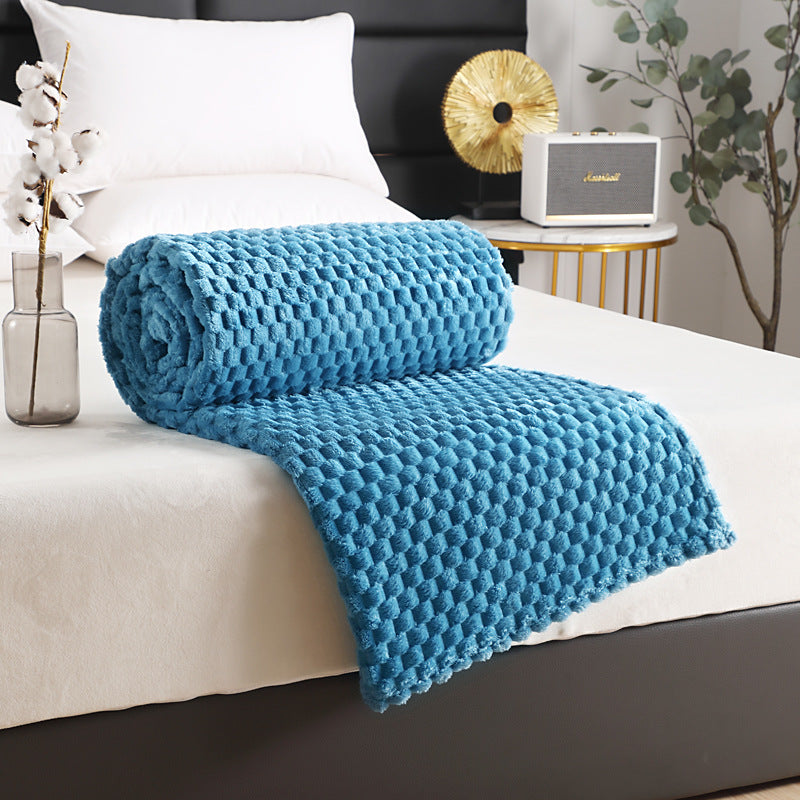 Damen Weiche und gemütliche Plaid Decke Brehn