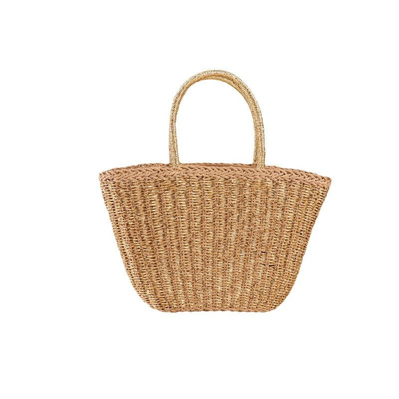 Wunderschöne Handgefertigte Einkaufsstamm-Tasche Brehn