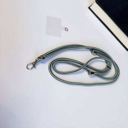 Haltbares verstellbares Lanyard mit Schnellverschlussclip Brehn