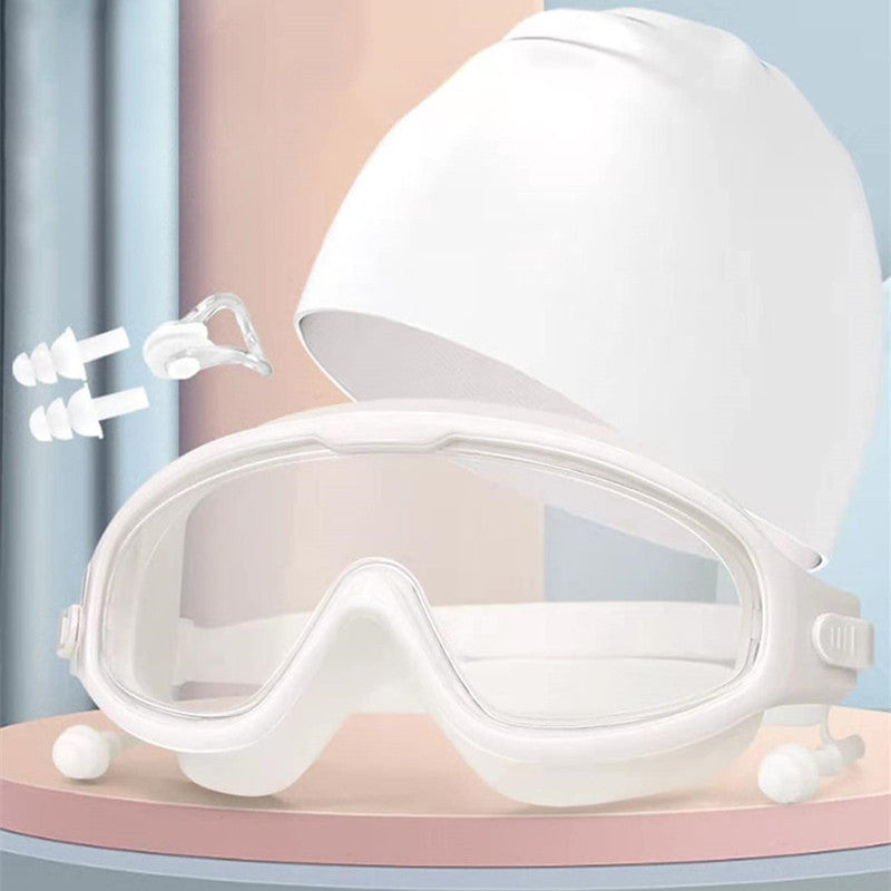 Taucherbrille mit Komfortablem Silikonrand und Wasserdichten Ohrstöpseln Brehn