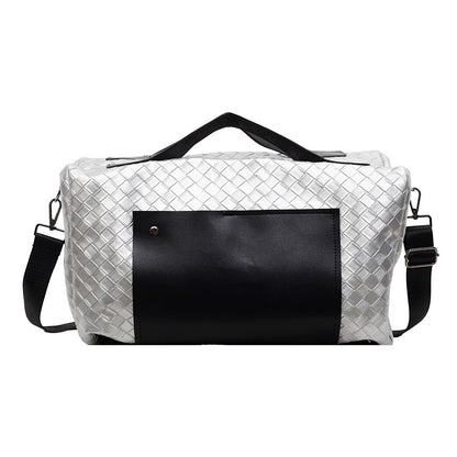 Stilvolle Gewebte Reisetasche Brehn