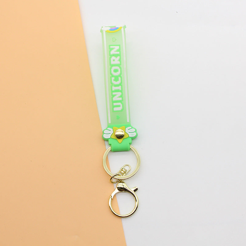 Unisex Schlüsselanhänger im Einhorn-Design Brehn