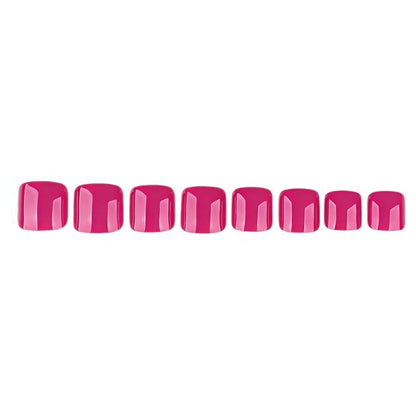 Glänzende Pediküre Nagelkunst Verbesserungen Brehn