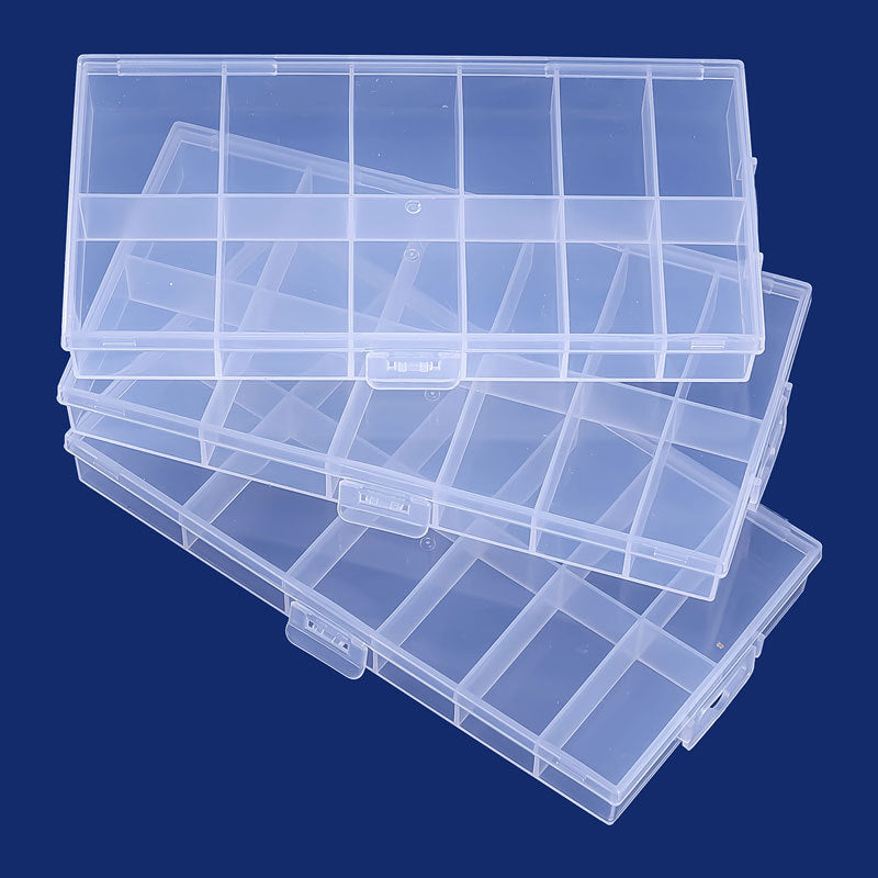Klarer compartmentalisierten Speicher-Organizer Brehn
