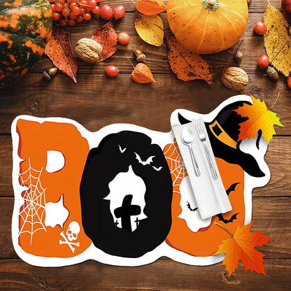 Halloween-Themen Dekorativer Tischuntersetzer