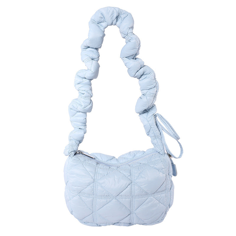 Gepolsterte Lässig Schultertasche