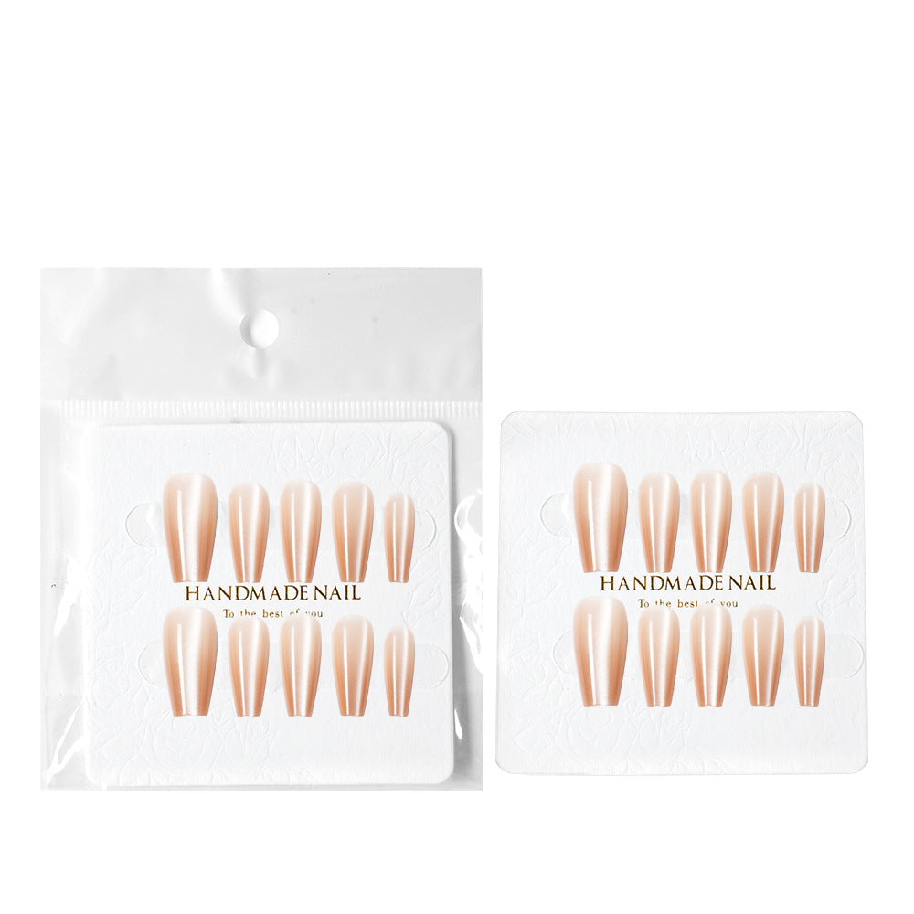 Elegante Stiletto Press-On Nagelverlängerungen Brehn