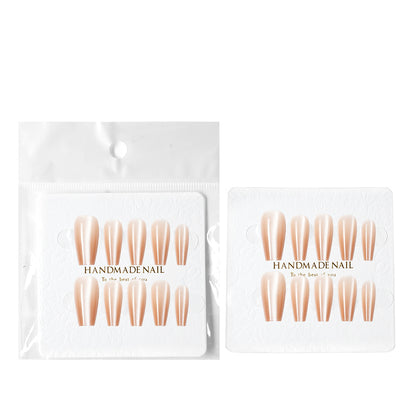 Elegante Stiletto Press-On Nagelverlängerungen Brehn