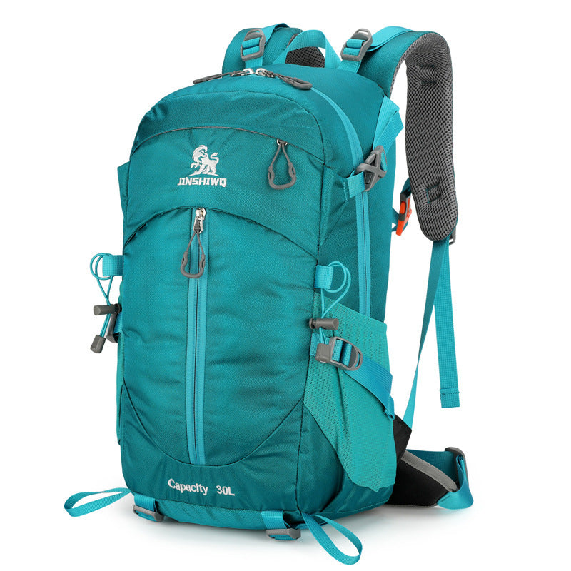 Unisex nan leichter Wander- und Trekkingrucksack mit gepolstertem Rücken- und Hüftgurt Brehn