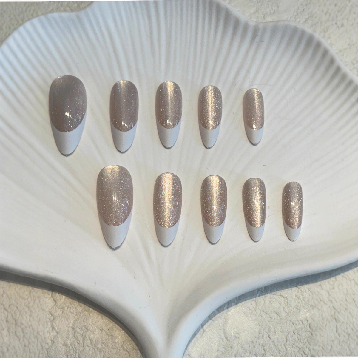 Elegante Stiletto Press-On Nägel