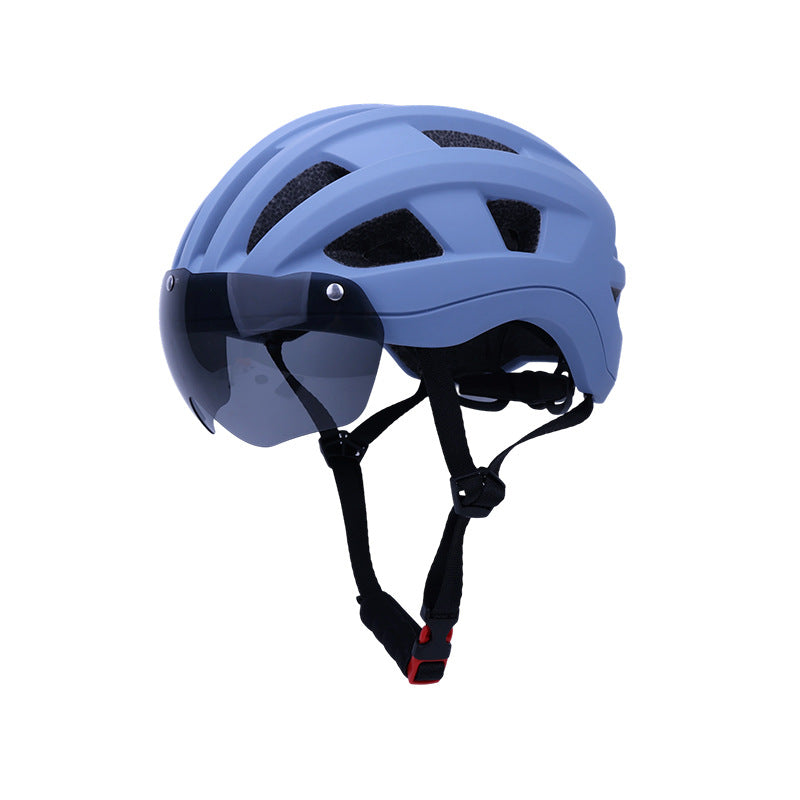 Leichtgewichtiger aerodynamischer Fahrradhelm Brehn