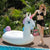 Damen Aufblasbare Einhorn-Schwimminsel Brehn