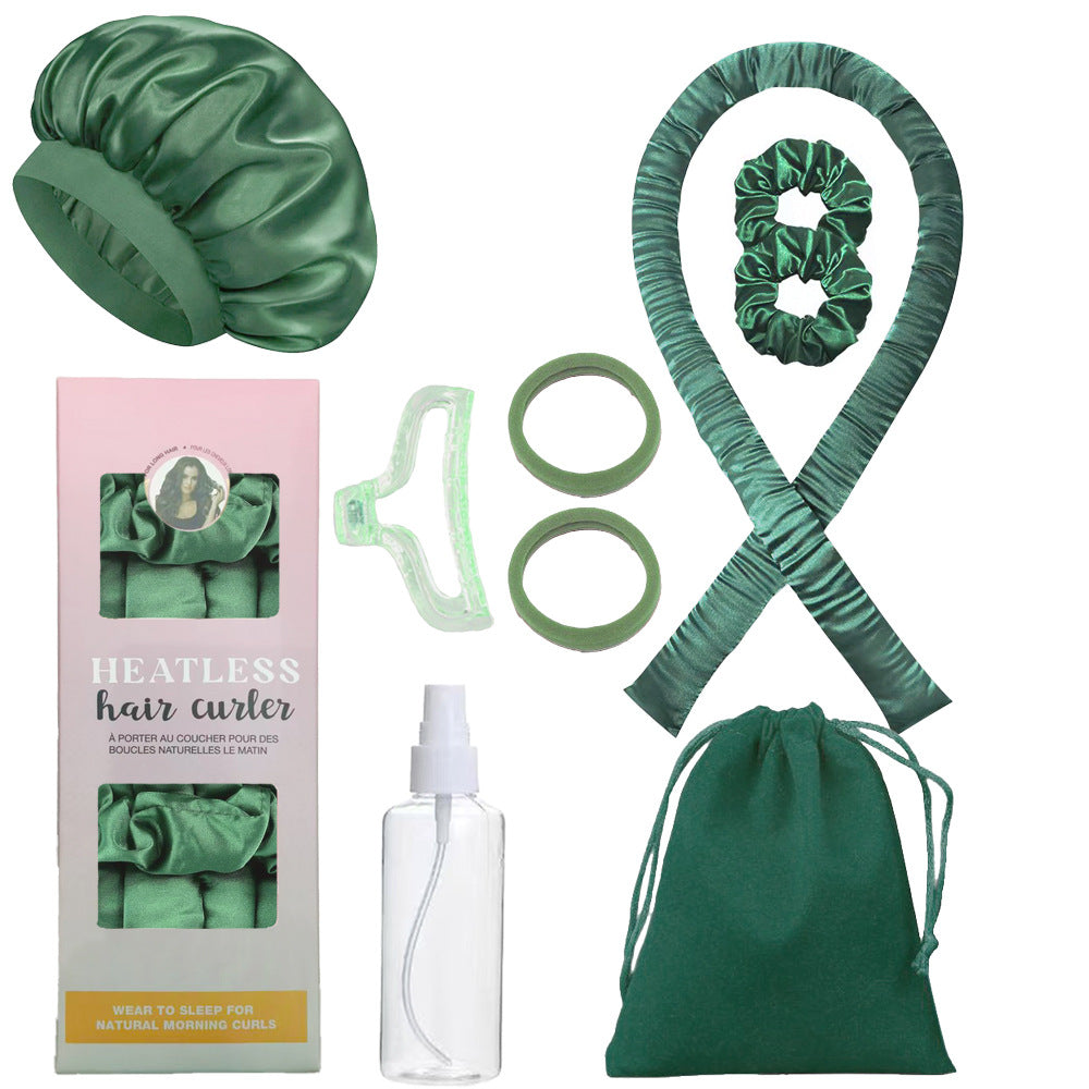 Hitzefreies Locken-Set mit Haarband und Zubehör