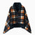 Damen Gemütliche Warmhaltende Poncho-Decke Brehn