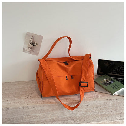 Multi-Funktionale Canvas Duffel-Tasche Brehn