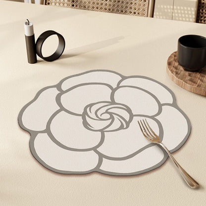 Florales Design Tischset