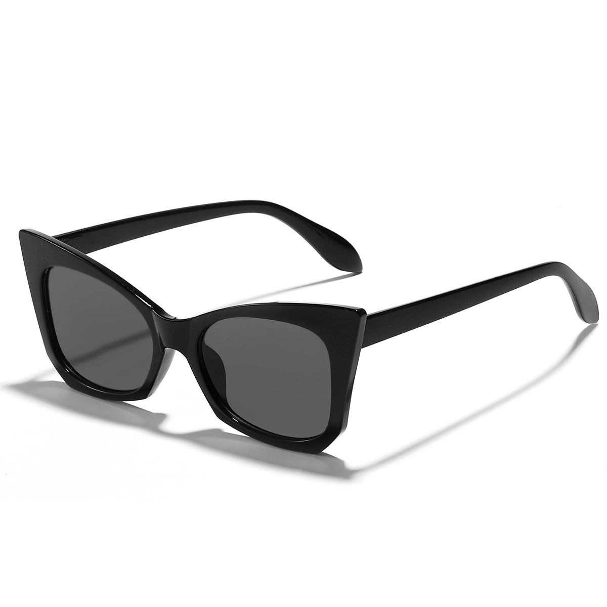 Damen Sonnenbrille im trendigen Cat-Eye Design mit auffälligem Leopardenmuster Brehn