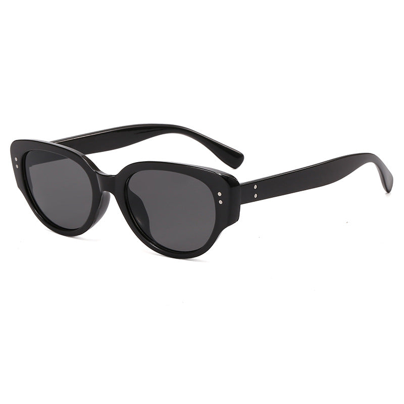 Damen modische Sonnenbrille mit markantem Design Brehn
