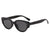 Damen modische Sonnenbrille mit markantem Design Brehn