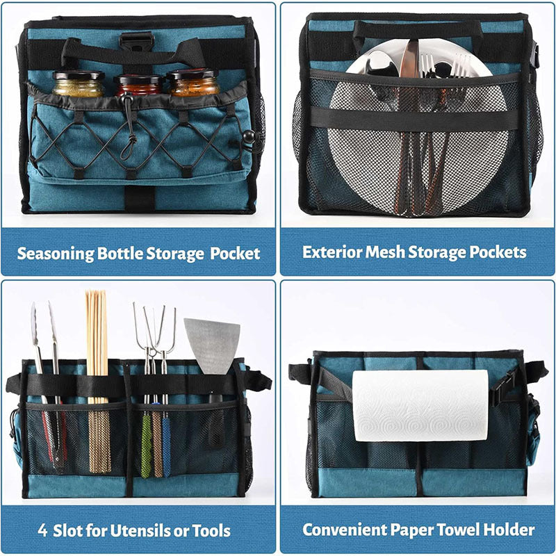 Unisex Grill-Organizer Tasche Brehn