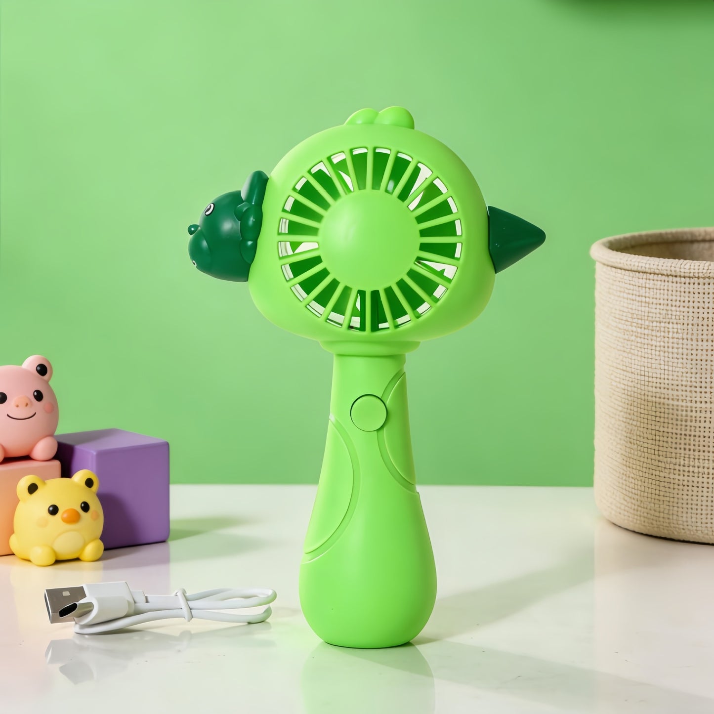 Damen tragbarer Handventilator im kreativen Tierdesign Brehn