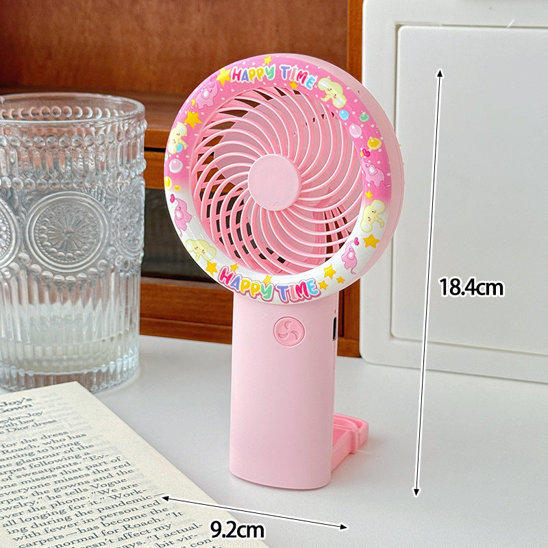 Damen Tragbarer Handventilator mit kreativem Tiermotiv Brehn