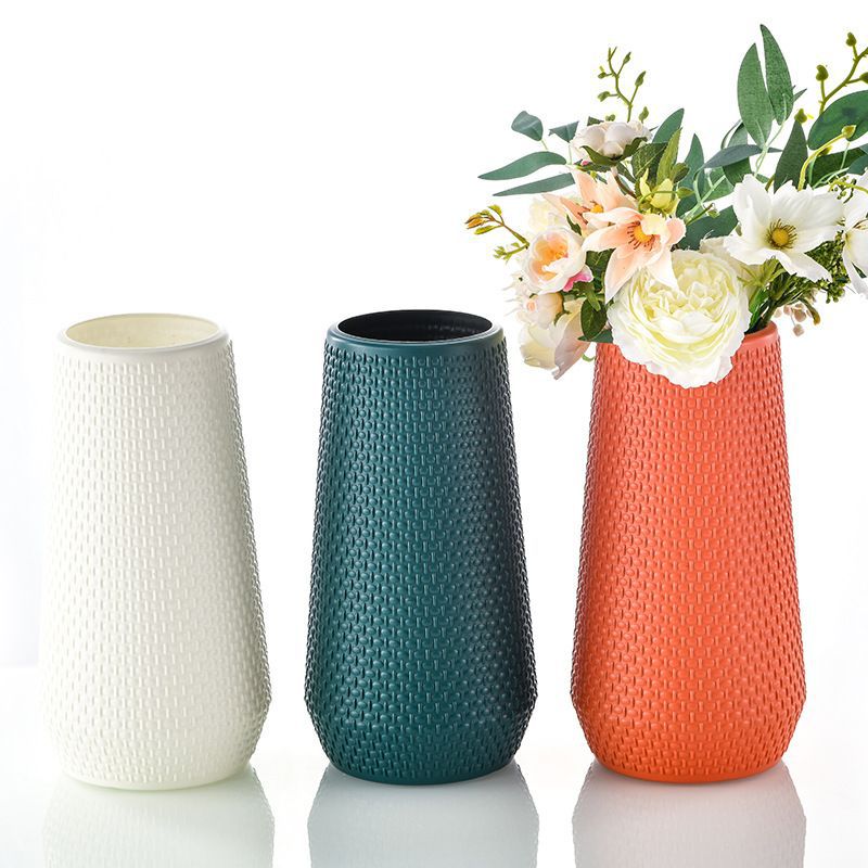 Texturierte Gewebte Dekorative Vase Brehn