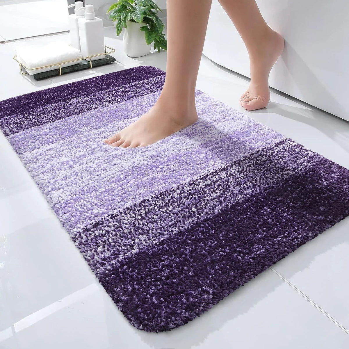 Plüsch Ultra-weicher Badteppich Brehn