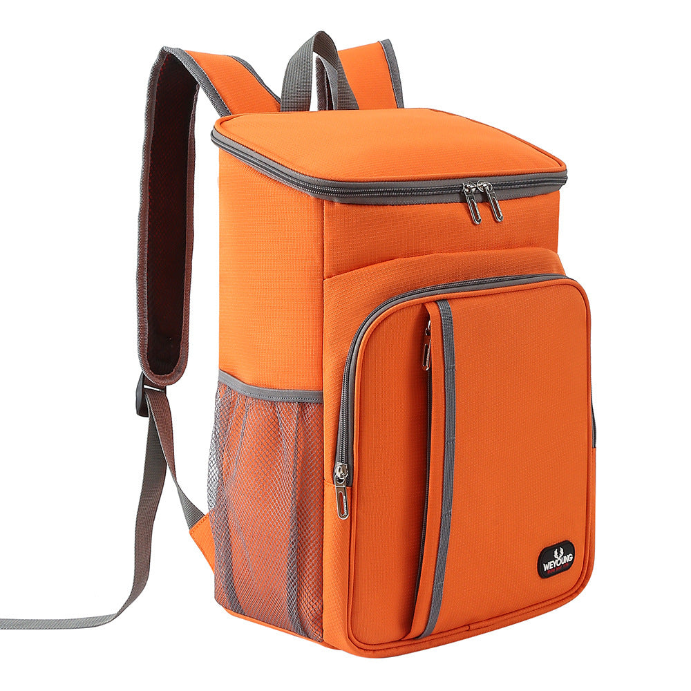 Damen Isolierte Kühltasche mit vielseitigen Fächern Brehn