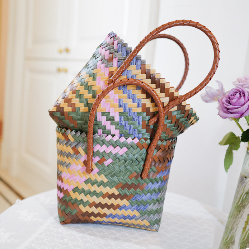 Handgewebte Strandtasche Brehn