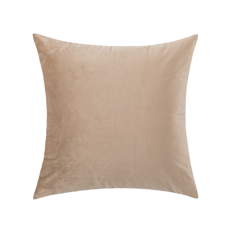 Damen Premium Sofakissen mit weichem Samtbezug Brehn